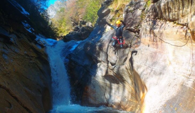 Canyoning